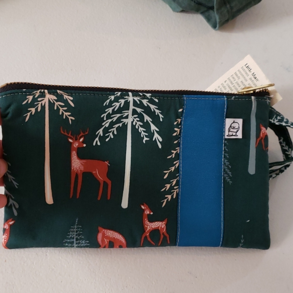 New handmade cotton wristlet